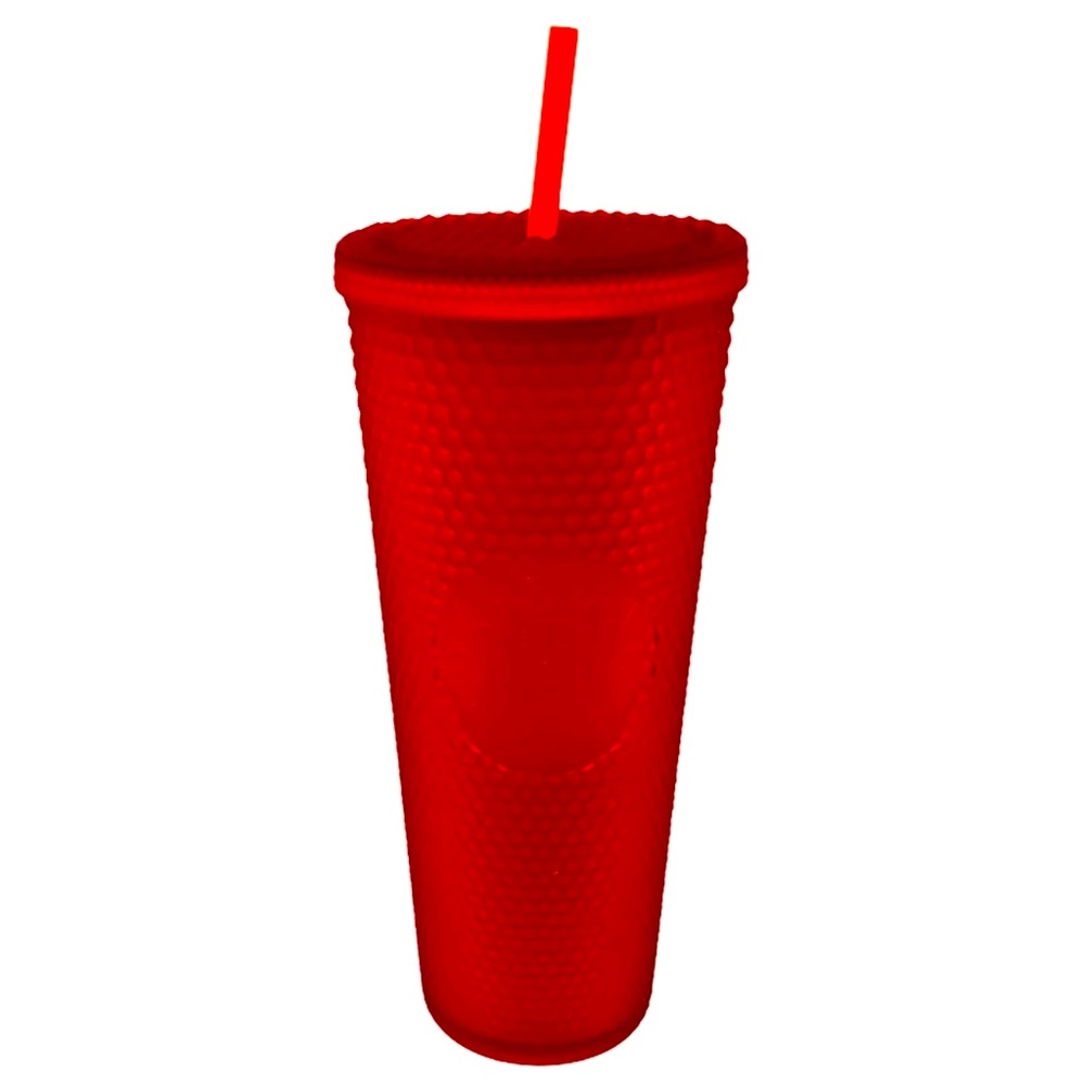 NEW 2021 Starbucks Red Matte Studded Cup Sold out!